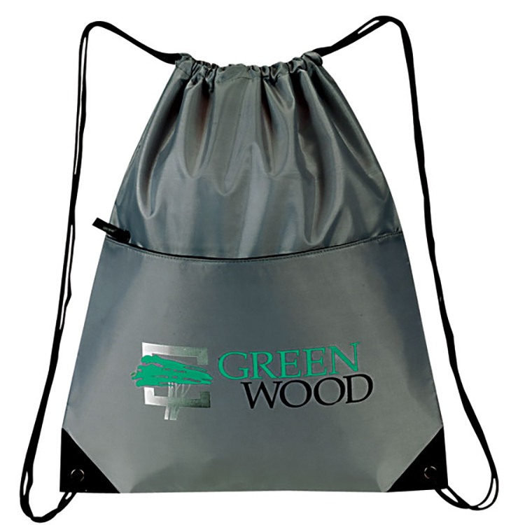 All Purpose Drawstring Tote II Bag 6