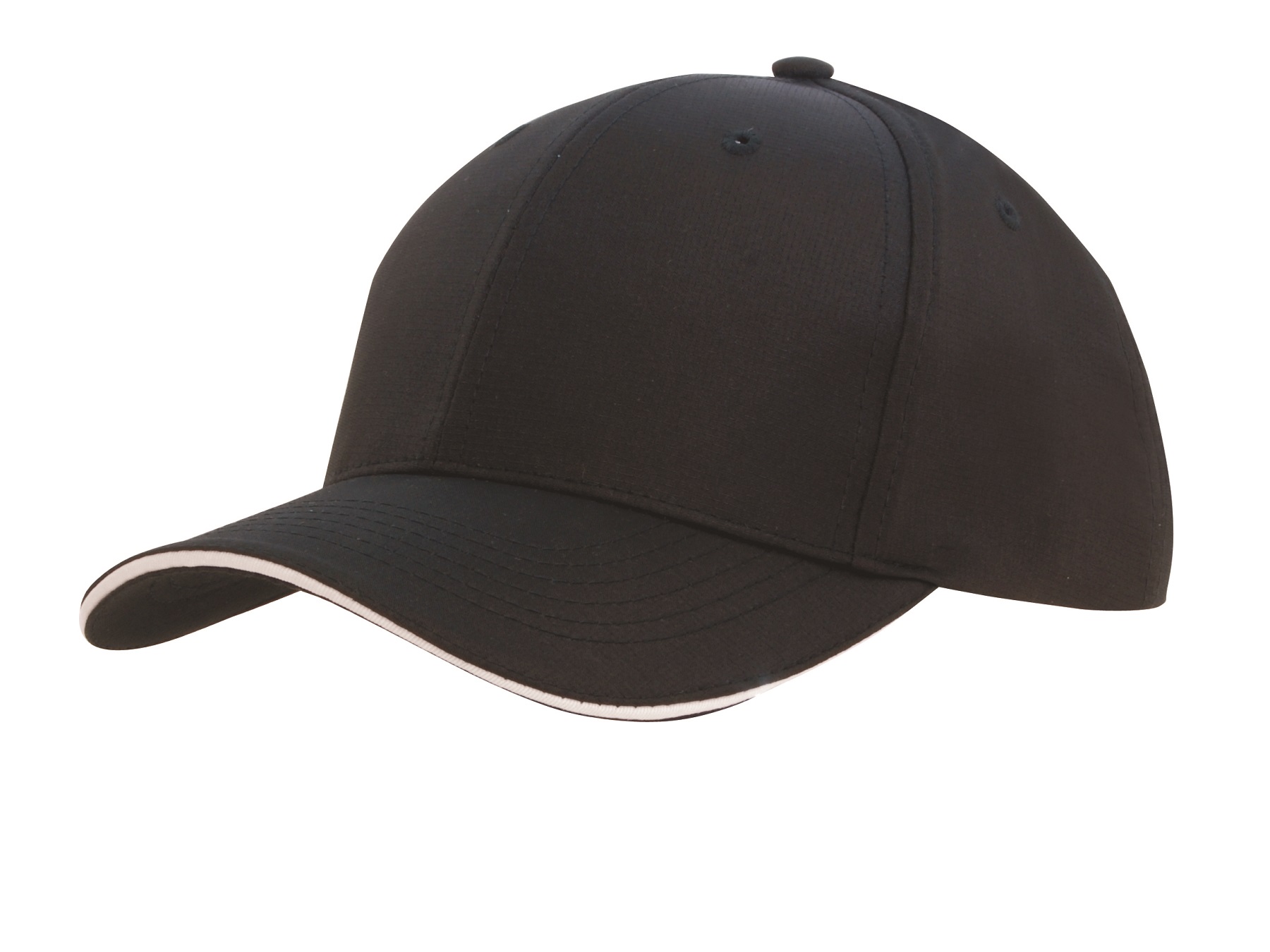 Sports Ripstop with Sandwich Trim Cap (Domestically Decorated) 7