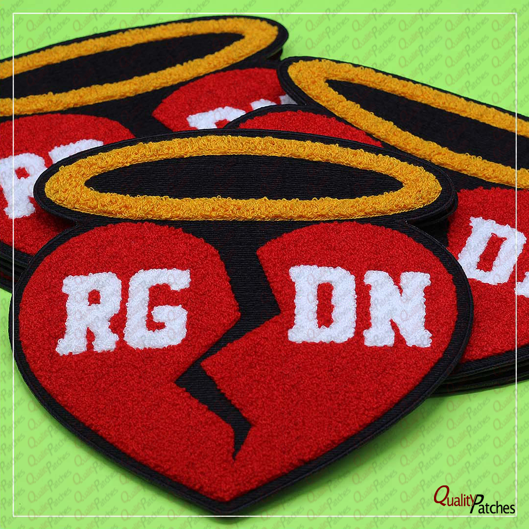 Custom Chenille Patches 28