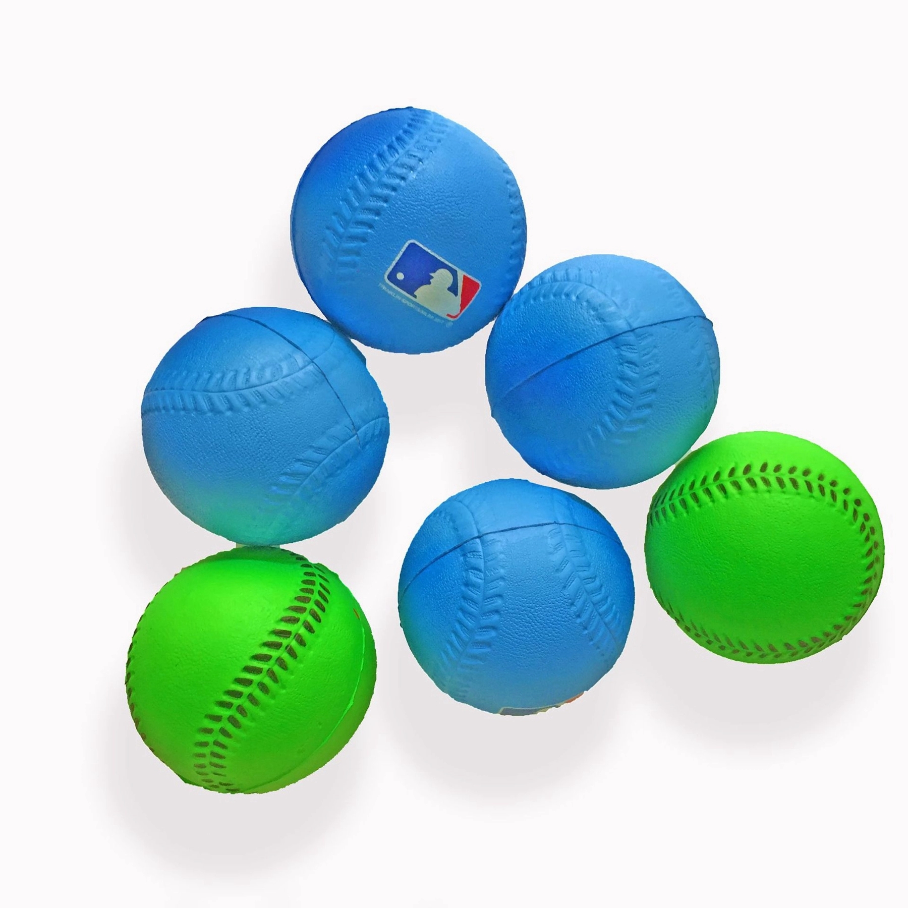 Baseball Shaped Soft PU Foam Stress Ball 4