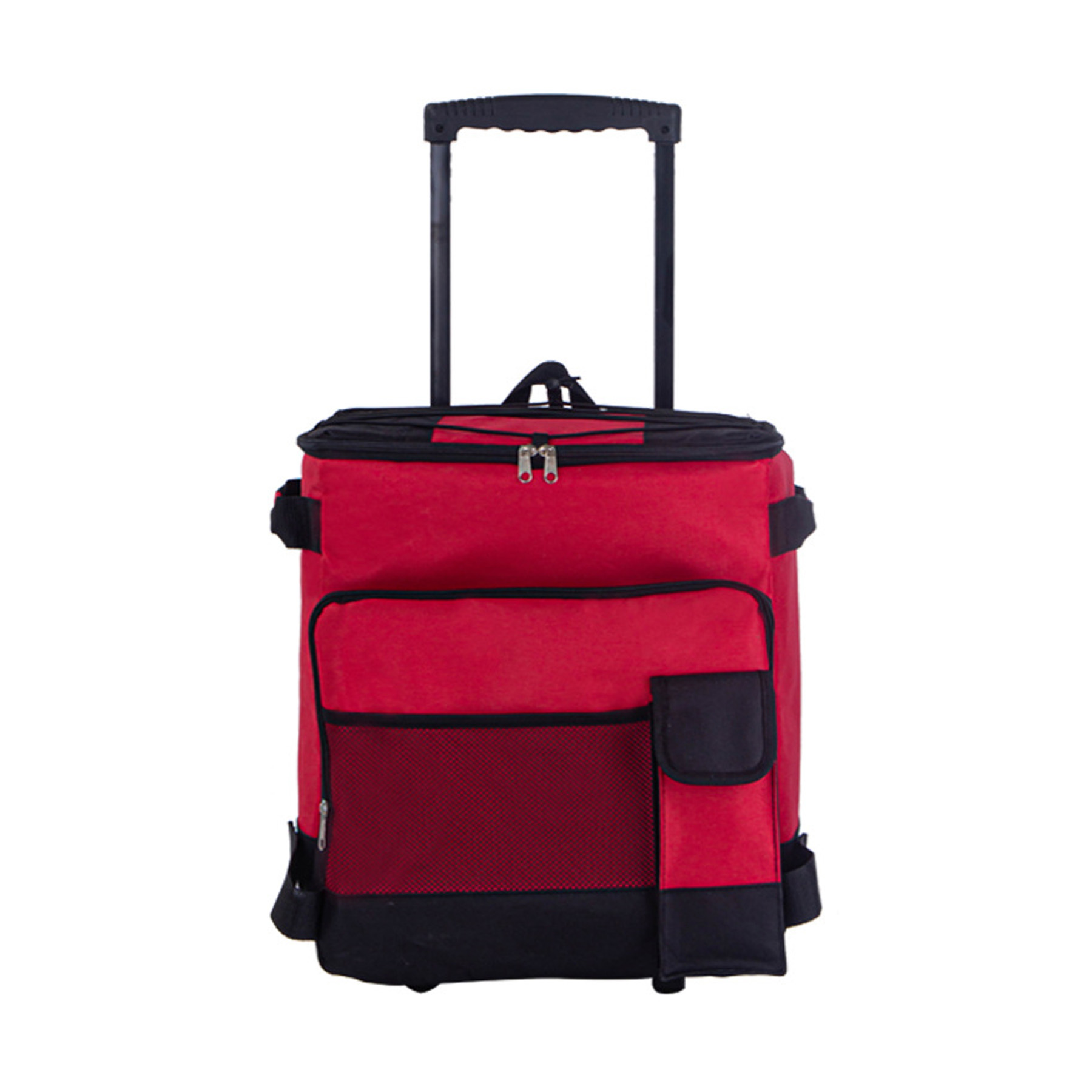 40 Can Large Rolling Cooler with Pull Bar 2