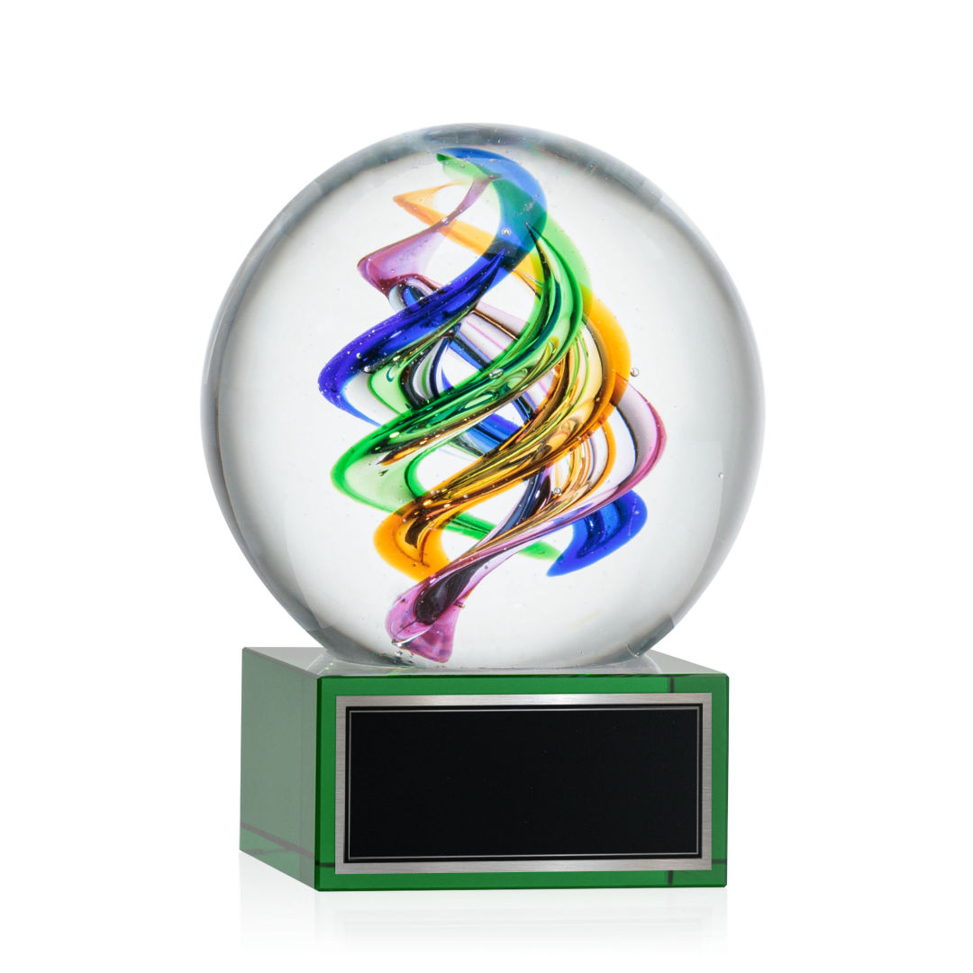 Galileo Award on Hancock Base - Green 2