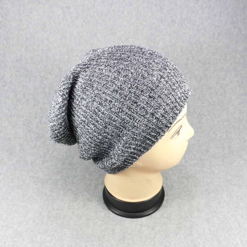 Custom Winter Hats Warm Knitted Cap for Men 4