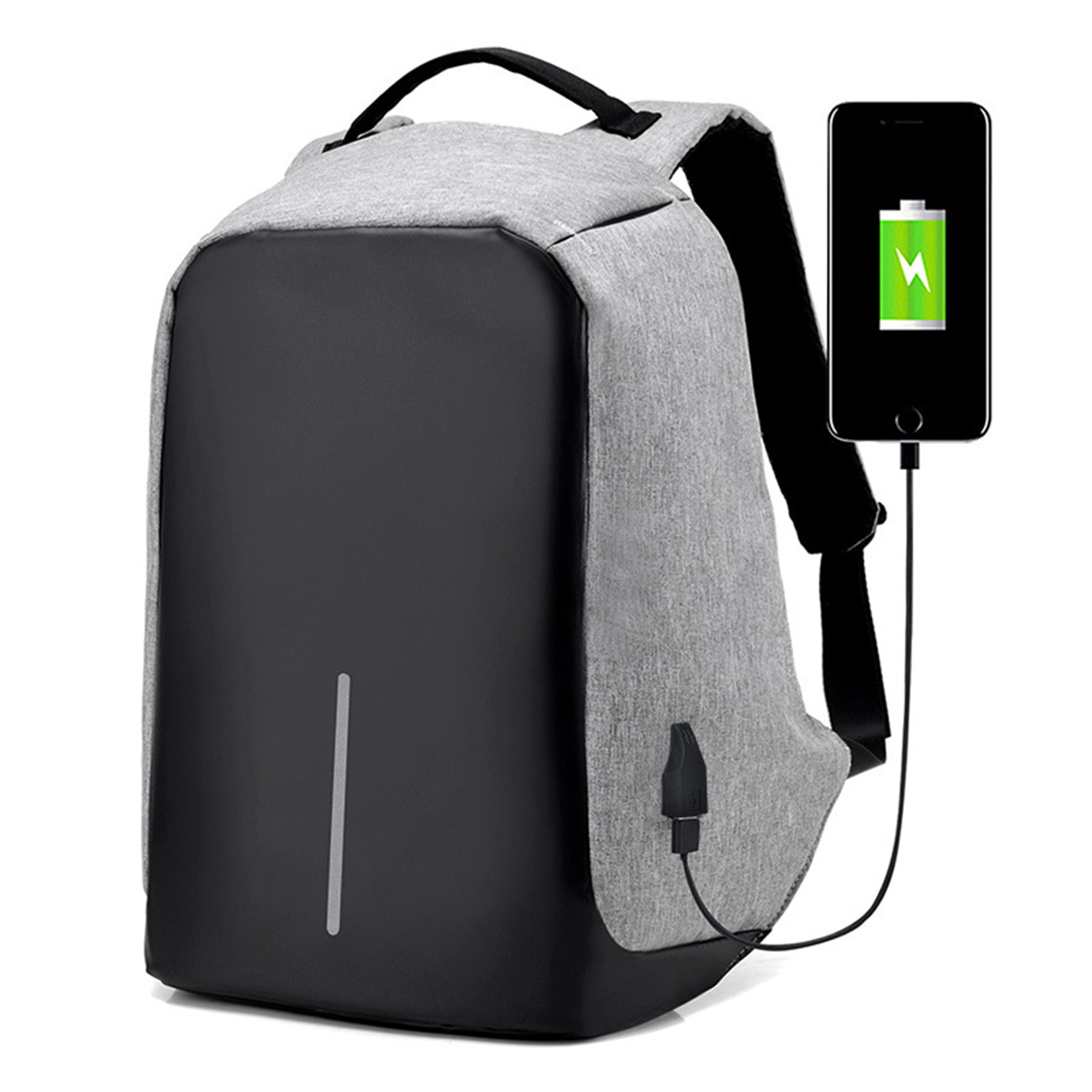 Travel Laptop Backpack With Charging Port 2