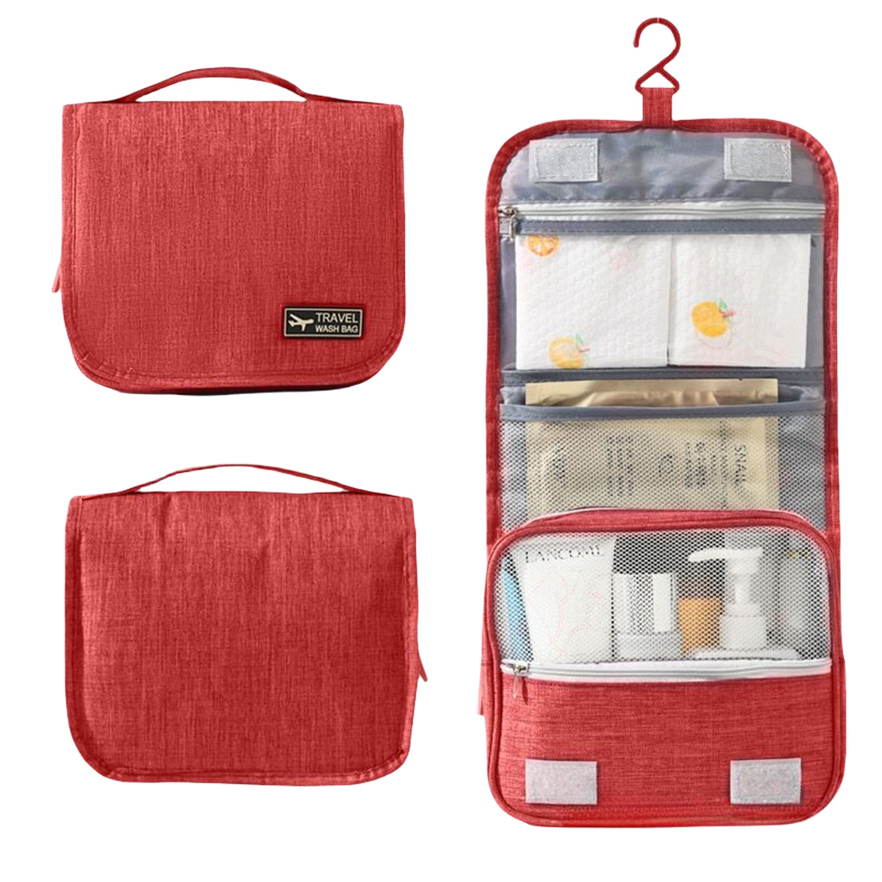 Toiletry Bag with Hanging Hook 7