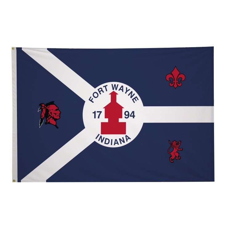 4' x 6' City Flags 10