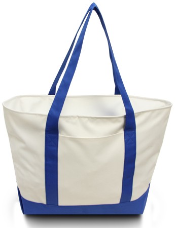 Bay View Giant Zipper Boat Tote 5