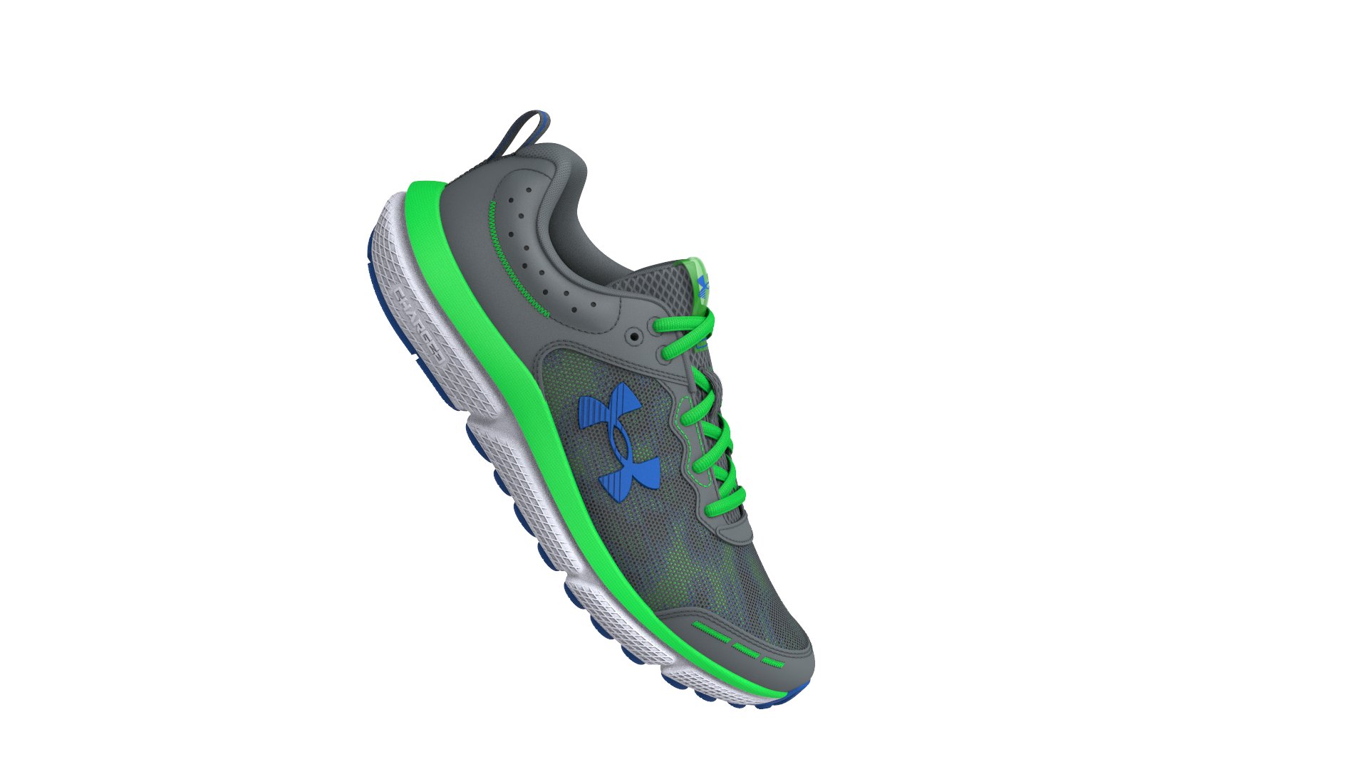 Boys' Grade School UA Assert 10 Laser Running Shoes 2