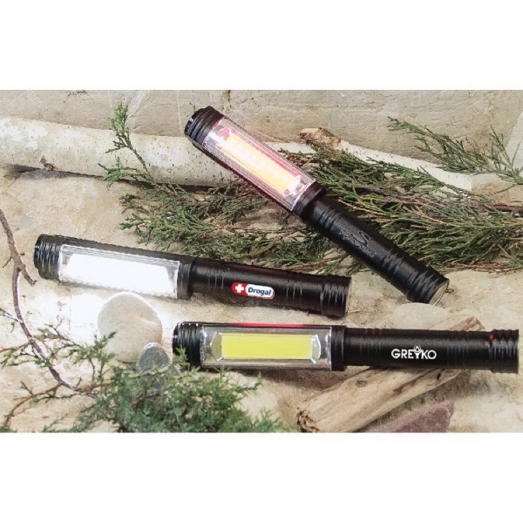 Roadside Safety Pen Shaped COB Flashlight 7