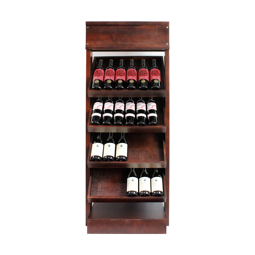 Floor Standing Wine Rack 1