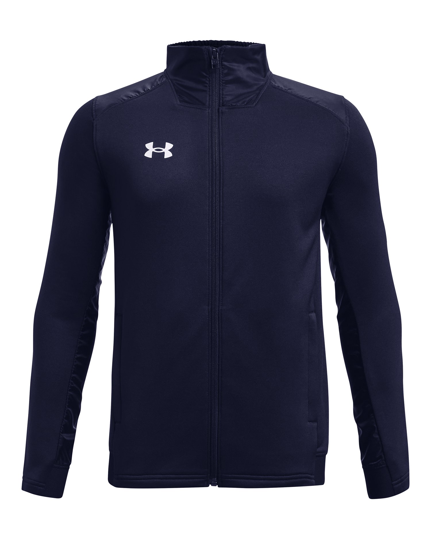 UA Command Warm-Up Boys' Full Zip, custom youth shirt with logo imprint 4