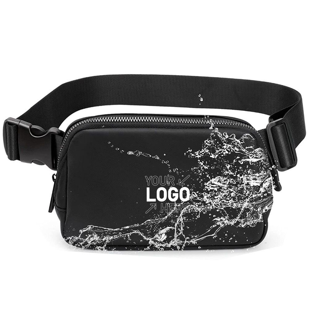 Nylon Waterproof Waist Bag 6