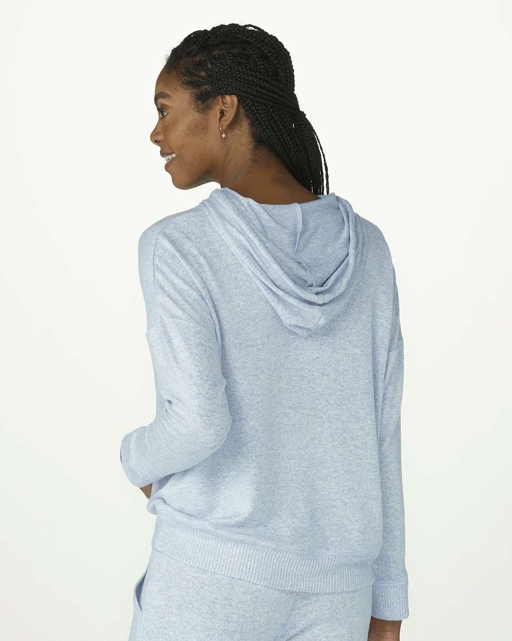 Women's Cuddle Fleece Hooded Sweatshirt - BW1501 39