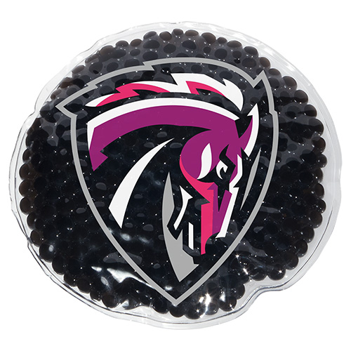 Full-Color Round Aqua Pearls™ Hot/Cold Pack 76