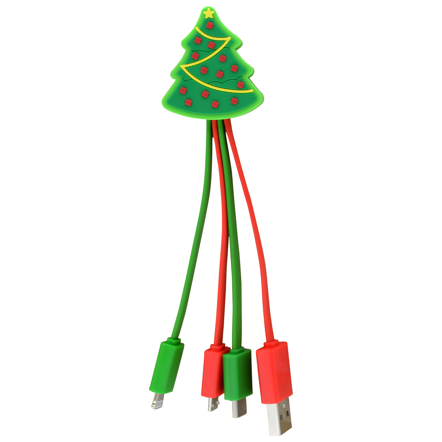 Custom PVC 4" 1 Charging Cable Any Shape and Color 10