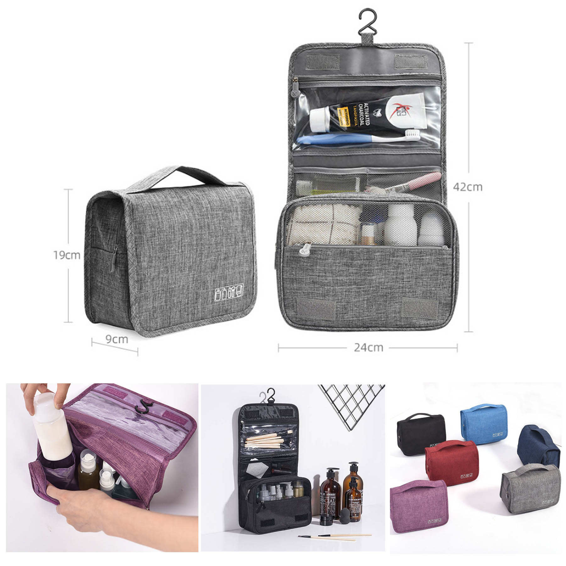 Multi-function Waterproof WashingBag 2