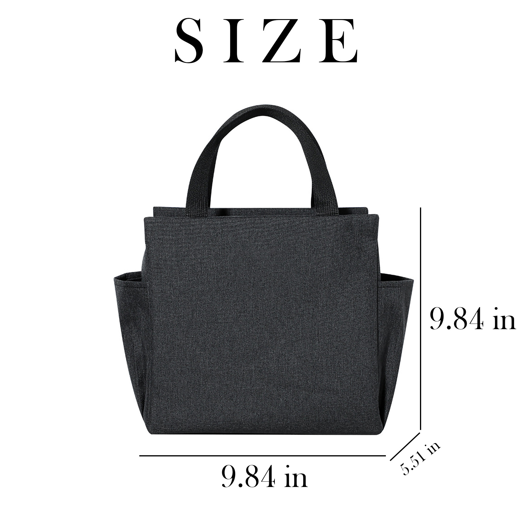 Aluminum Insulated Bento Bag 2