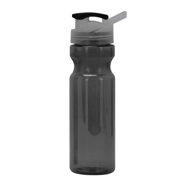 28oz Fitness Bottle with Guzzler Lid 15