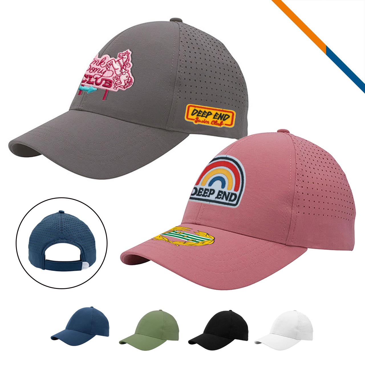 VentMax Perforated Performance Cap 2