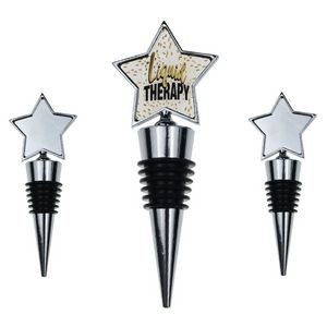 Unique Star Design Wine Bottle Stopper 8