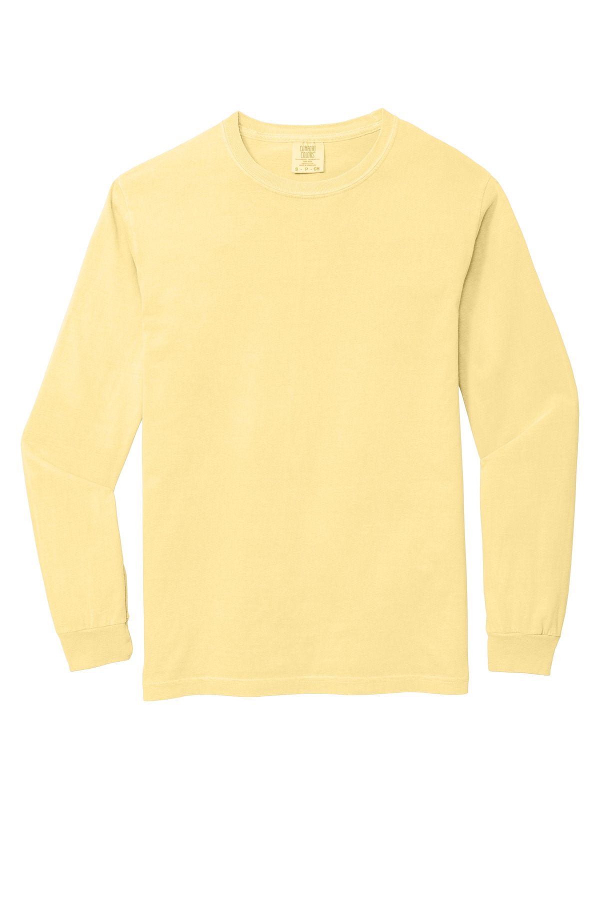 COMFORT COLORS Heavyweight Ring Spun Long Sleeve Tee. 6014 194