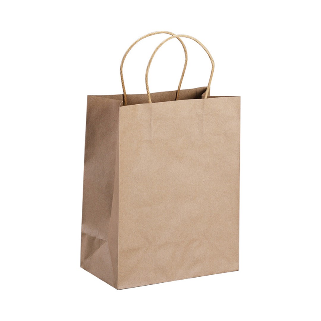 Kraft Paper Shopping Bag 3
