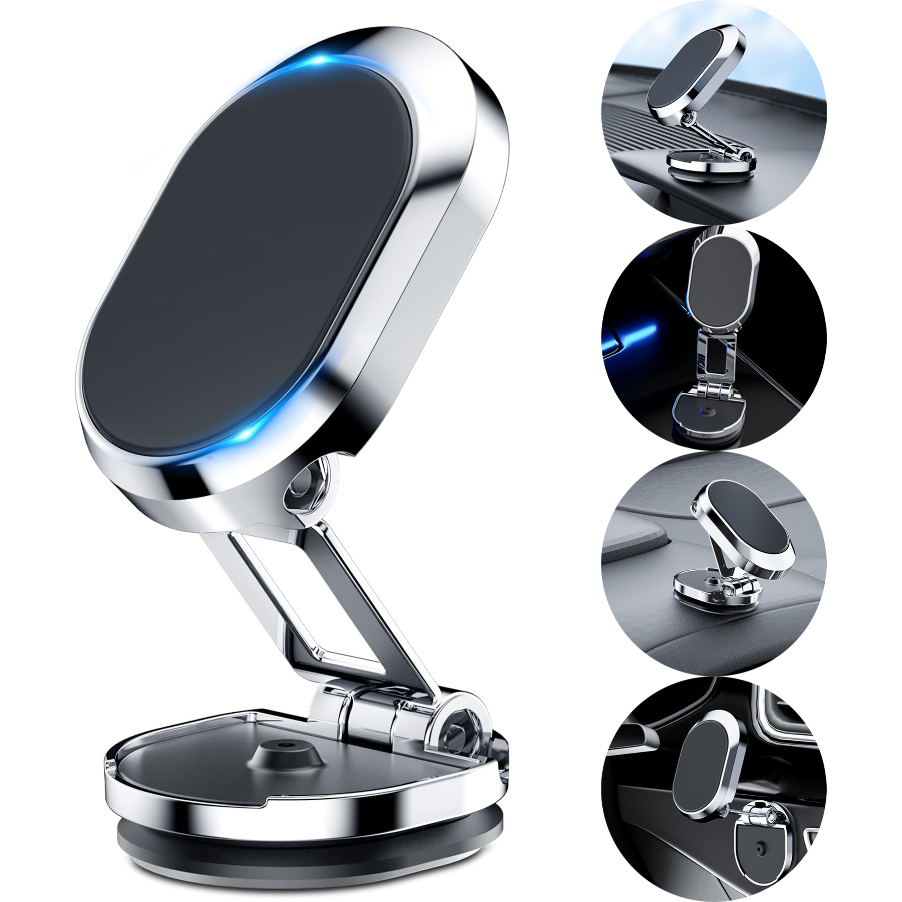 Magnetic Phone Holder for Car 2