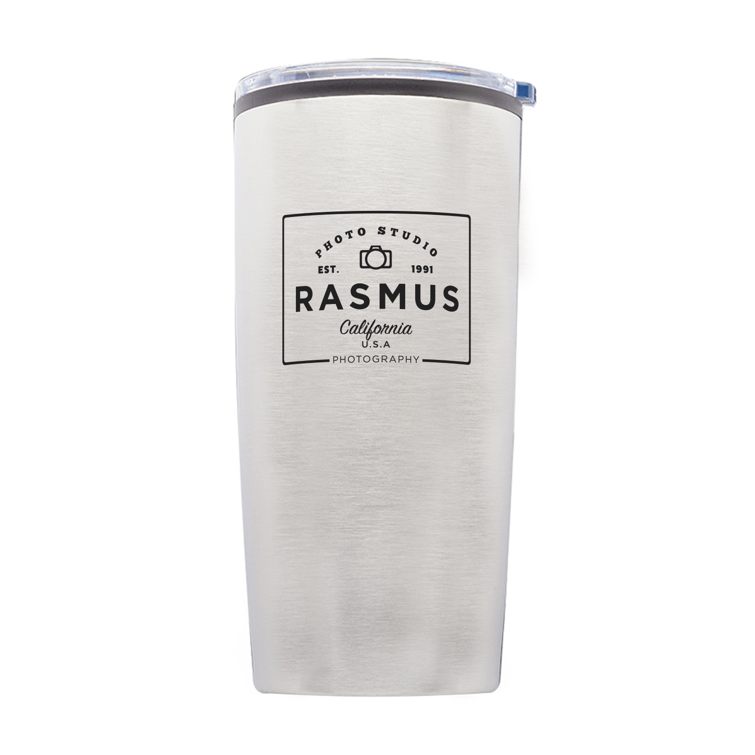 20 oz. Lambert Stainless Steel Tumbler (2 Color Imprint) 2