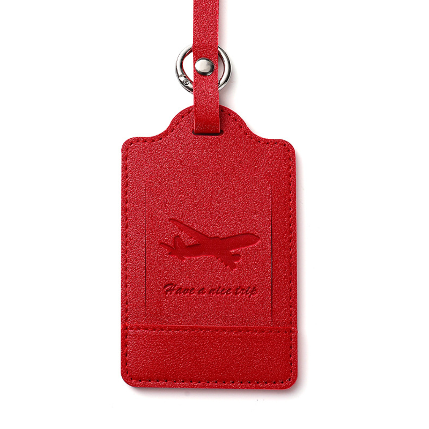 PU Leather Luggage Tag 1