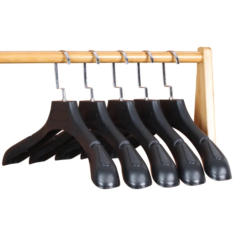 Plastic Non-Slip Clothes Suit Hanger Stand 2