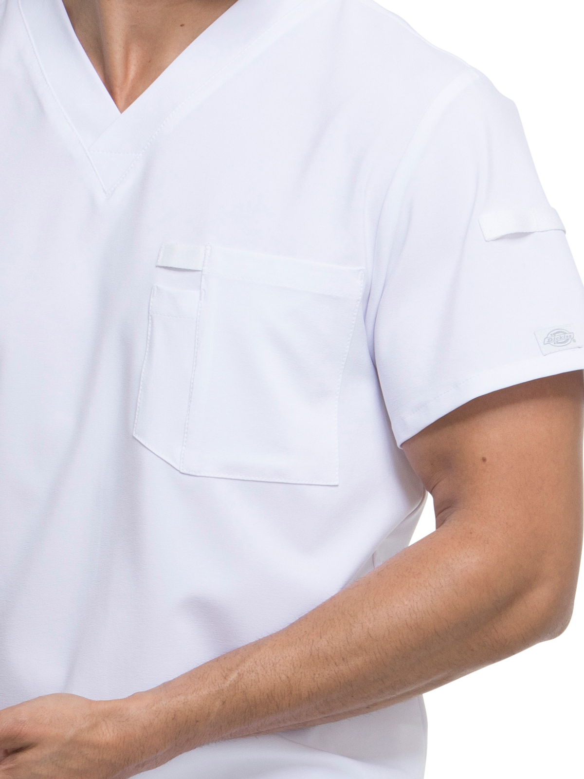 Dickies Medical - EDS Essentials - Men's 2-Pocket Tuckable V-Neck Top 39