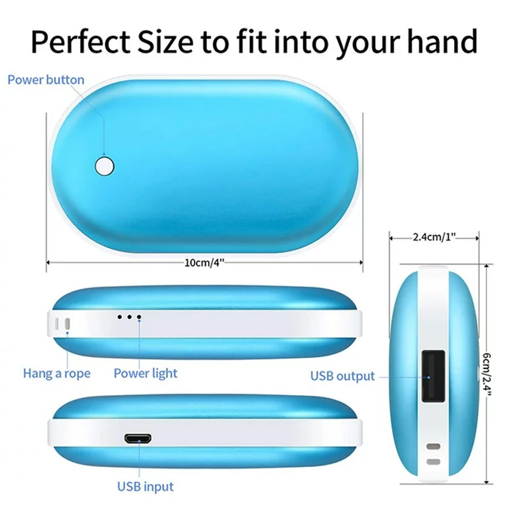 Portable 5000mAh Hand Warmer 9