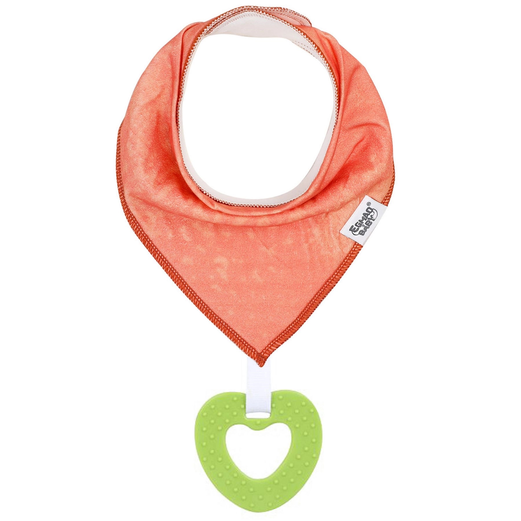 Cotton Baby Bandana Drool Bibs Teething Toys 7