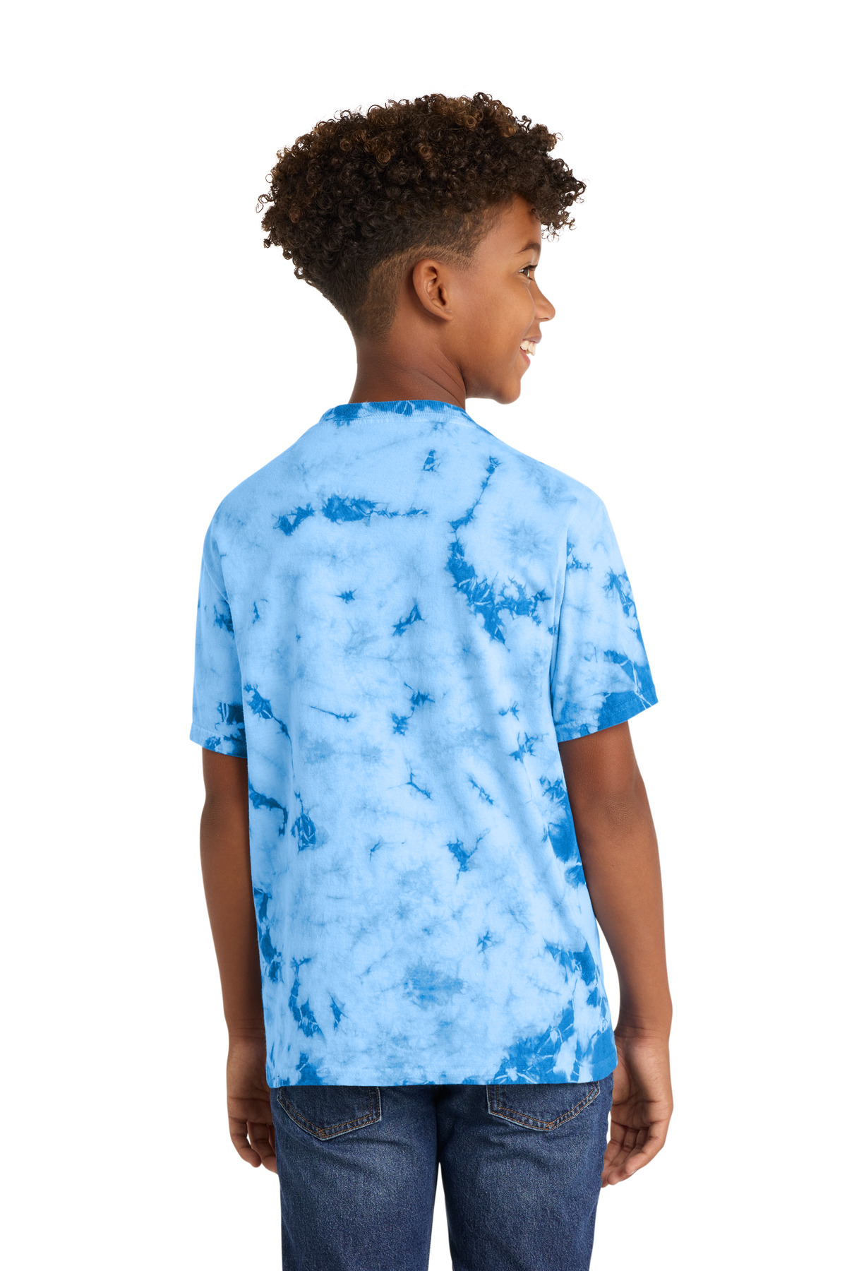 Port & Co Youth Crystal Tie-Dye Tee PC145Y 83