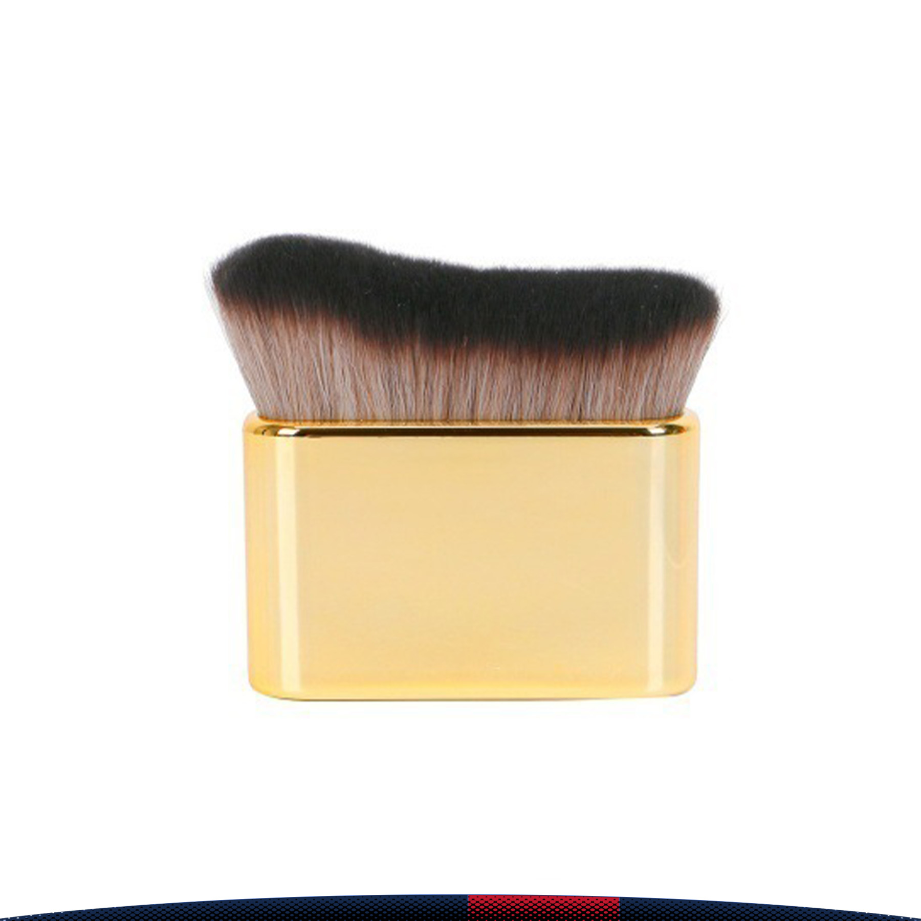 Wave-Shaped Foundation Brush 1