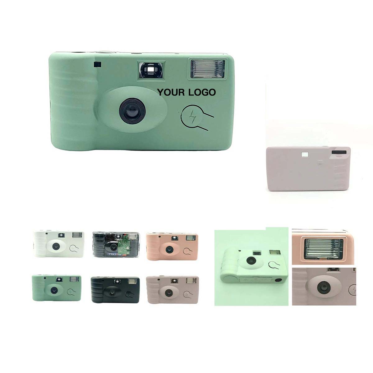 Compact Disposable Camera for Weddings and Events 6