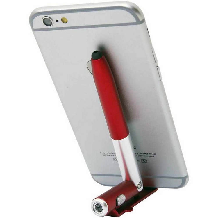 4-in1 Multi-Function Stylus Pen With Phone Stand 3