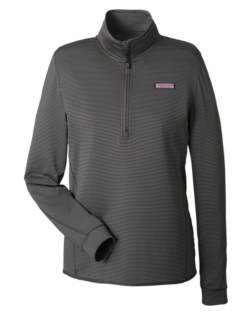 Women's Microstripe Sankaty Half-Zip Pullover - K002521 7