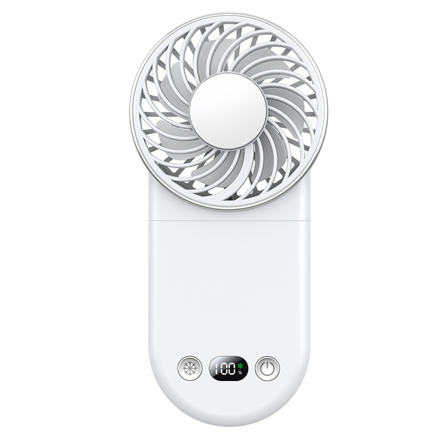 Portable USB Rechargeable Foldable Handheld Mini Fan 2