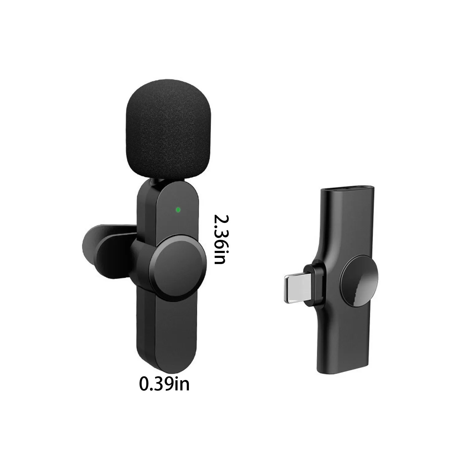 Wireless Collar Clip Microphone 5