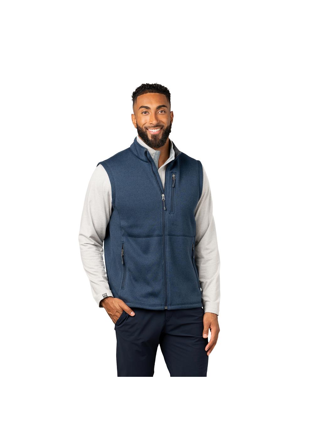 Storm Creek Men's Overachiever Sweaterfleece Vest