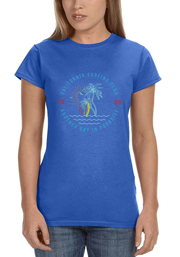 4.5 oz, 100% Cotton Preshrunk Tees 67