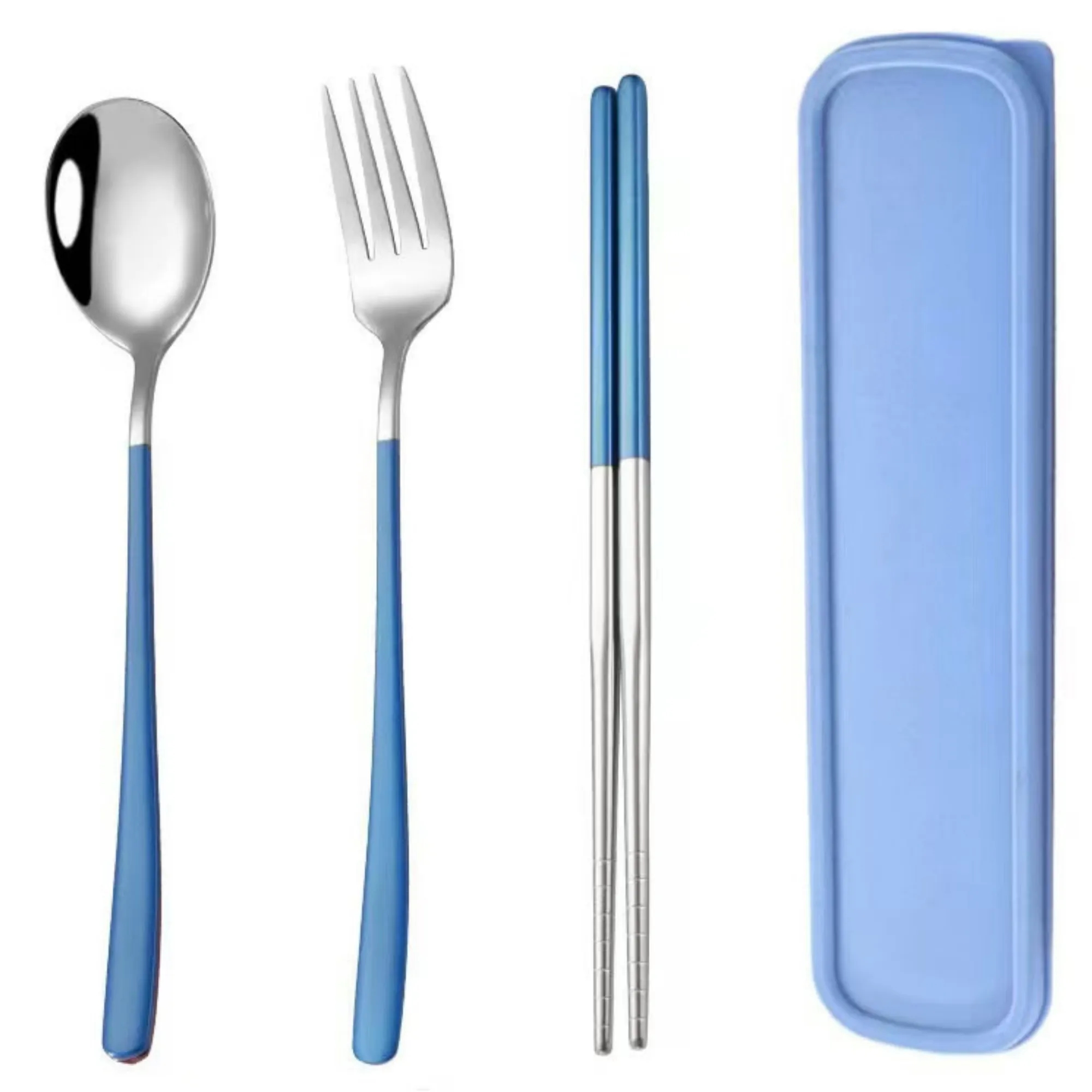 Portable Stainless Steel Cutlery Set 14