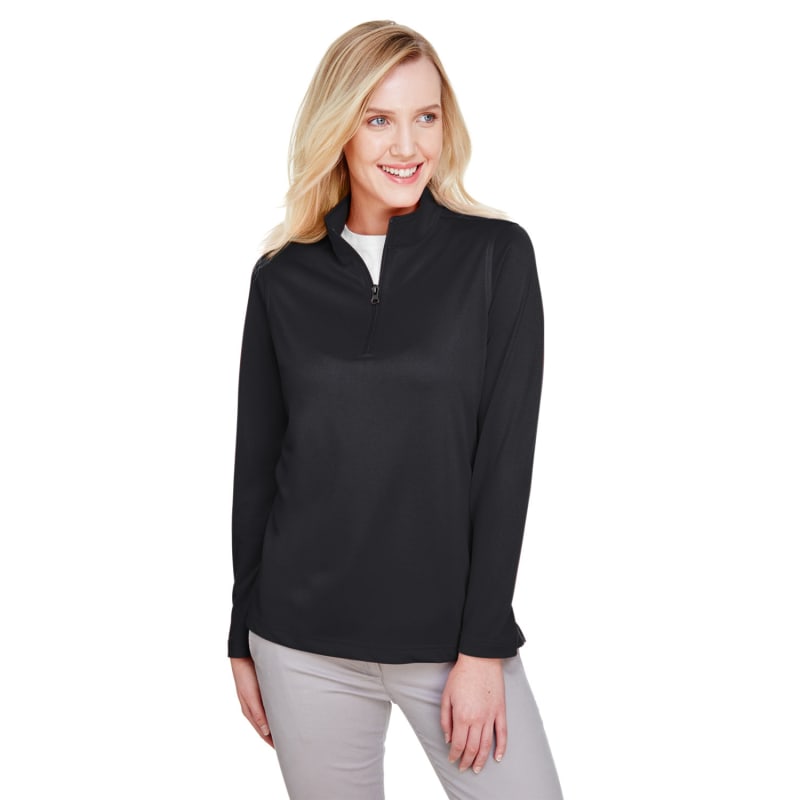 Harriton Ladies' Advantage Snag Protection Plus Quarter-Zip 16