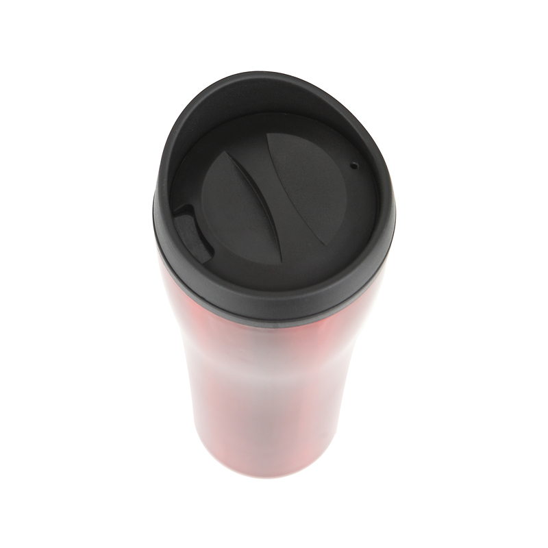 16 Oz. Madison Double Wall Stainless Steel Tumbler (Red) 2
