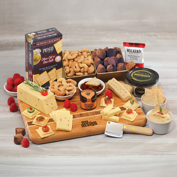 Shelf Stable Charcuterie Essentials