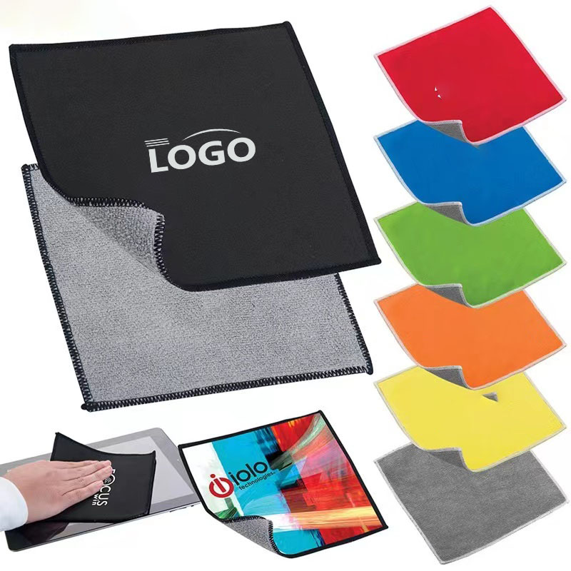 Colorful Microfiber Cleaning Cloths 2