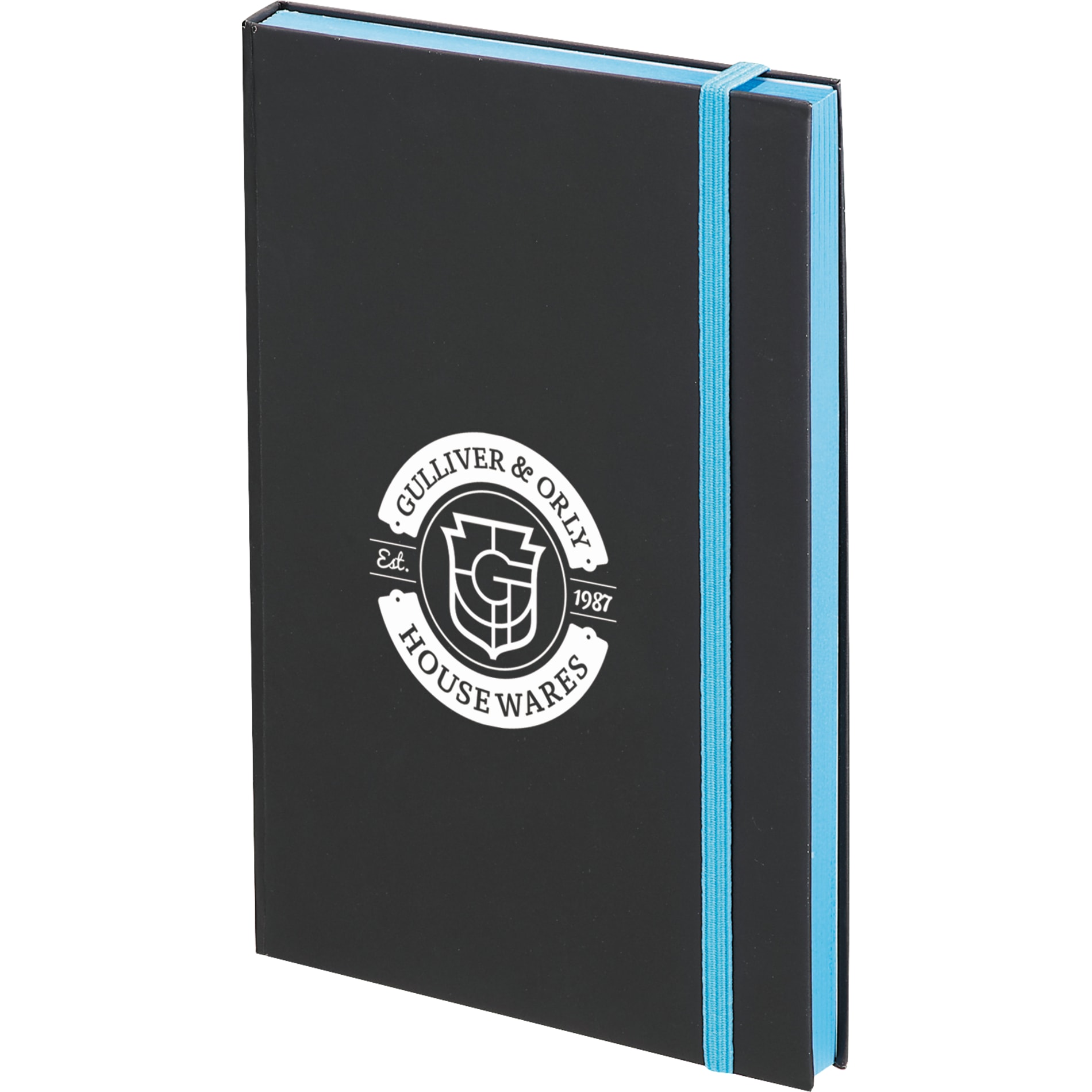 5 5" x 8 5" FSC Mix Color Pop Bound Journal