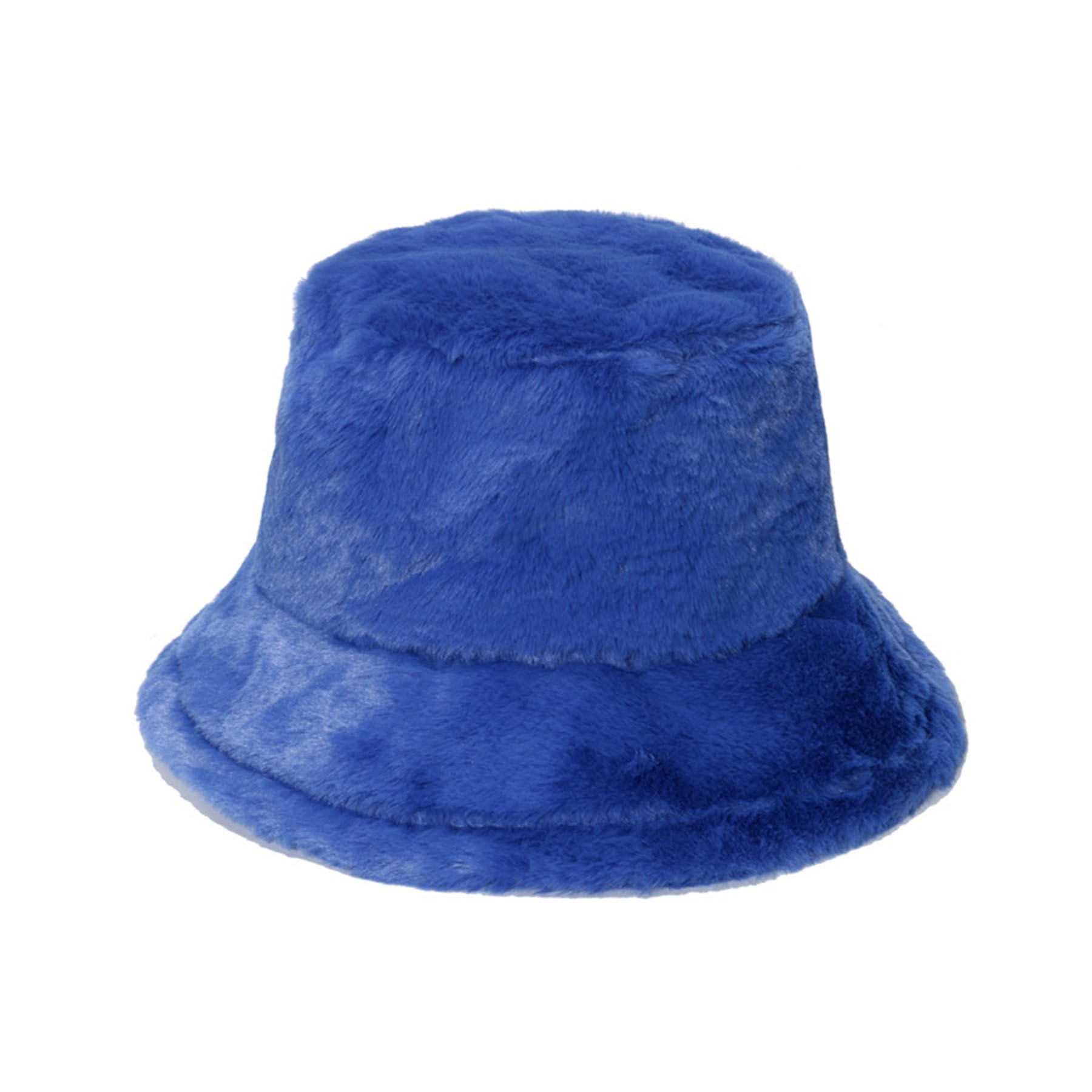 Plush Fuzzy Bucket Hat 3