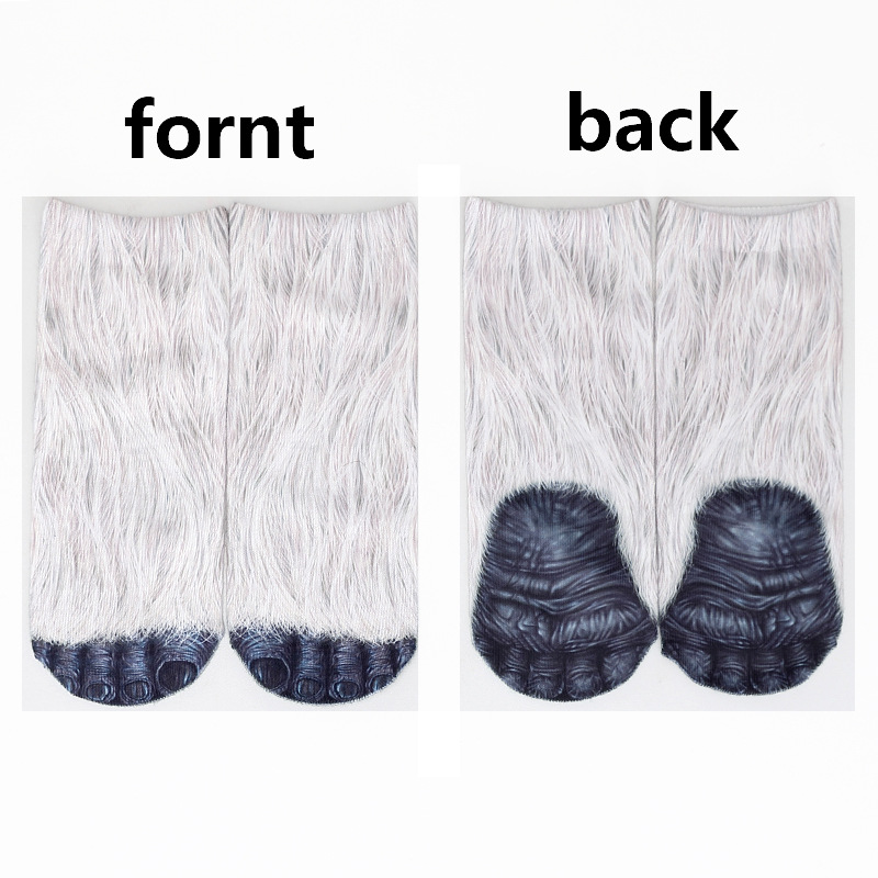 3D Animal Paws Socks 1